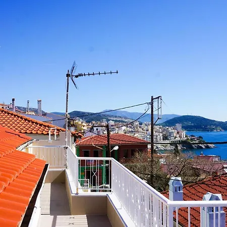 Rustic Maisonette Apartament Kawala