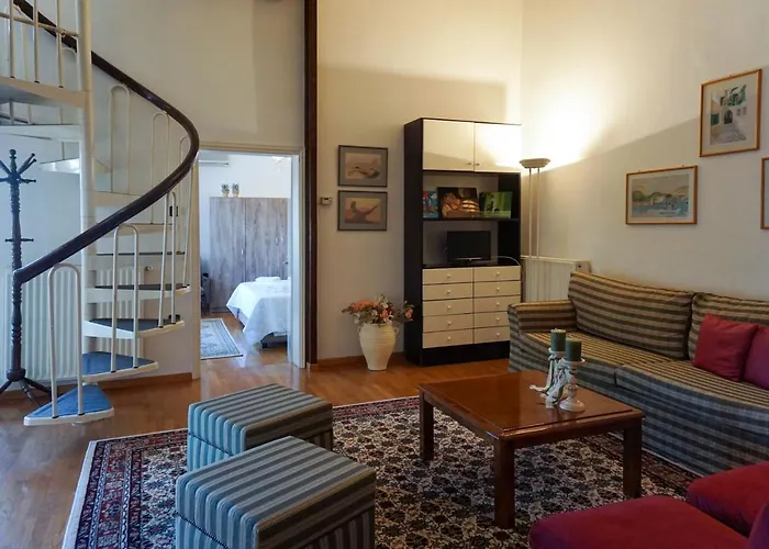 아파트 Rustic Maisonette *