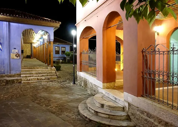 Apartman Rustic Maisonette Kavála
